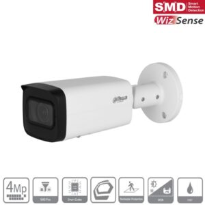 Telecamera Bullet IP 4 Megapixel 2,7-12mm WizSense Starlight